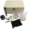 Factory wholesale ice cube bullet with revolver base shaped
