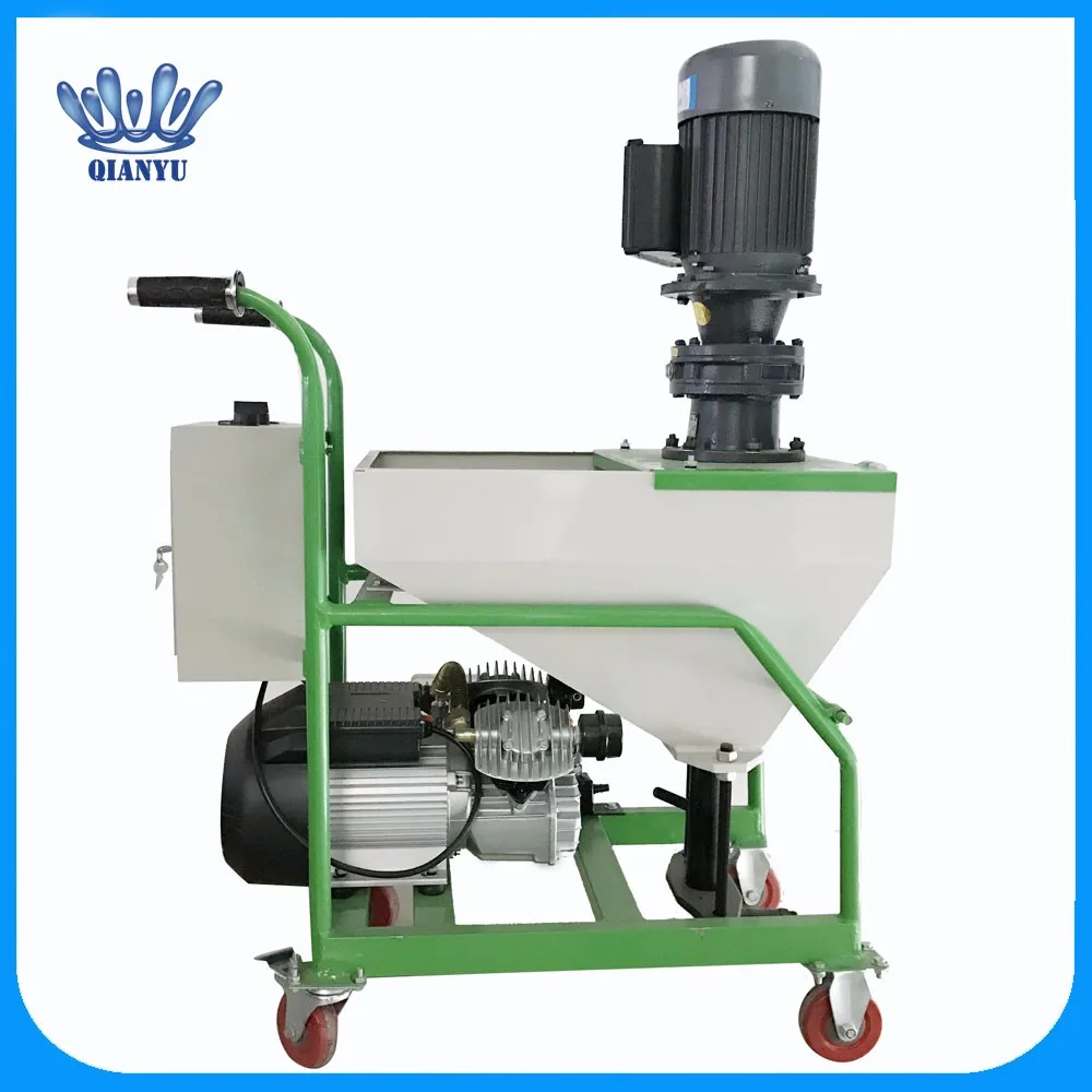 China Helpful Cement Spray Concrete Spray Plaster Machine Mortar Pump