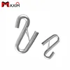 Zinc Plating Trailer Safety Chain S hook With Wire Keeper