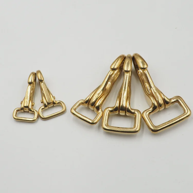 14mm 16mm 20mm 25mm Inner Size Solid Brass Keys Holder Buckle,Carabine ...