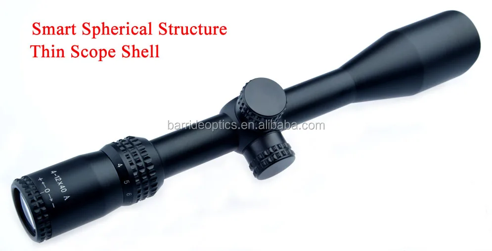 BM-RS13008 4-12X40A Tactical Optic Rifle scope From Wholesale riflescopes Supplier