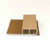 High quality 3D Wood Grain WPC Cladding Anti-uv Facade Boards Exterior Wood Composite Wall Panel