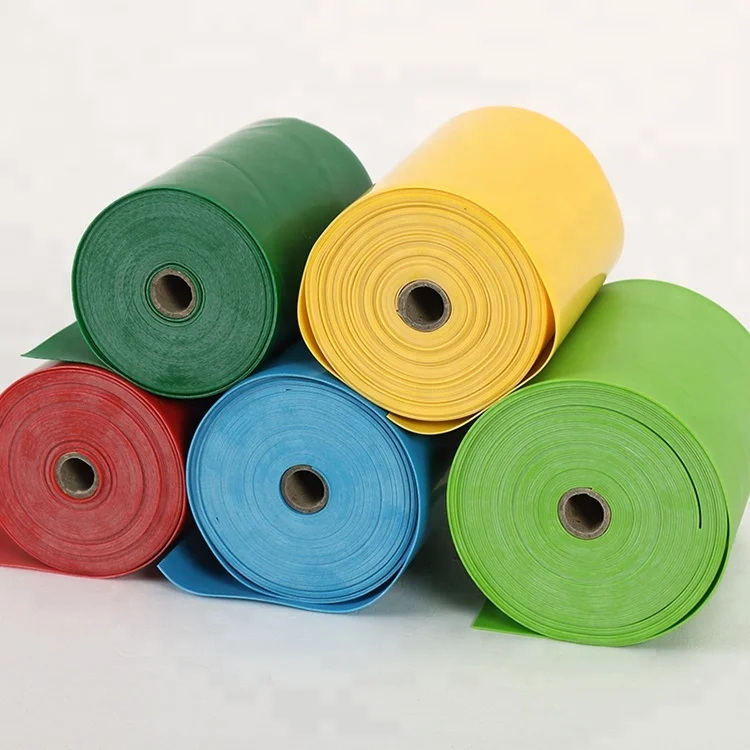 

Eco-Friendly Natural Latex Super Slingshot Flat Rubber Band, Customized