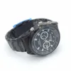 Built-in 32GB Memory HD 1080P Plating black Spy Watch Cam with IR night vision camera watch software