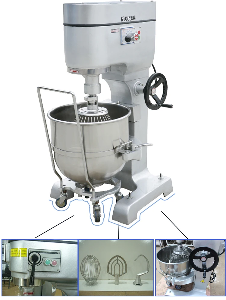 20 Litre Cake Mixer Full Automatic Cake Mixer Prices,3speeds Cake Mixer