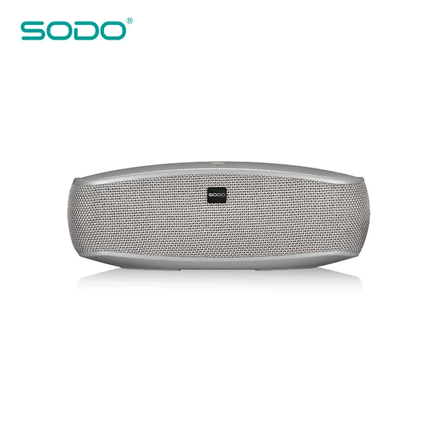 TWS Technology SODO L3 Touch Control Fabric Bluetooth Speaker V4.2 with FM,TF,USB,TWS,NFC