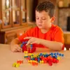 Multi-function silicone suction blocks toy for kids and building blocks of intelligence silicone children's suckers toys