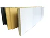 Beige curved ceramic tile terracotta panel with glazing effects