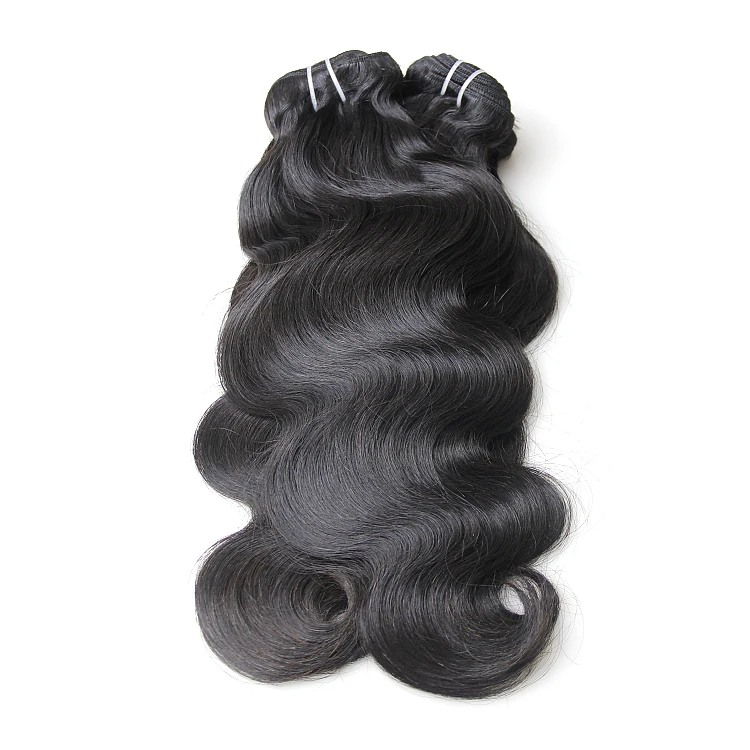 

Beauty stage wholesale virgin hair vendors brazilian human cuticle aligned bodywave hair prices for brazilian hair in mozambique, Natural color #1b