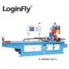 aluminum automatic hydraulic pipe cutting machine with circular saw blade