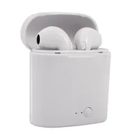 

I7 TWS Mini Wireless Earphone Wireless Headphone With Charger Box Sport Stereo with Mic For iphone For Android