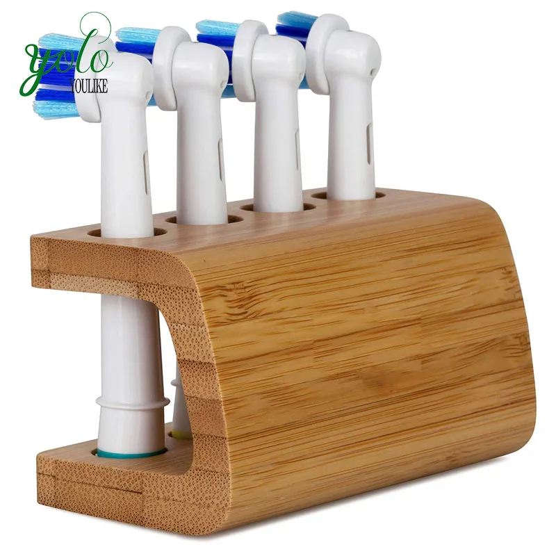 Ecofriendly Bamboo Wood Electric Toothbrush Holder Buy Bamboo