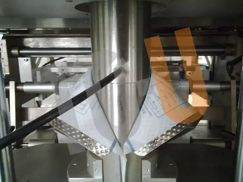 Full automatic coffee beans packaging machine