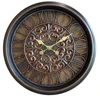 24 inch round wall clock with large size