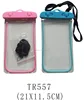 Outdoor portable removable lanyard PVC waterproof mobile phone sealed case