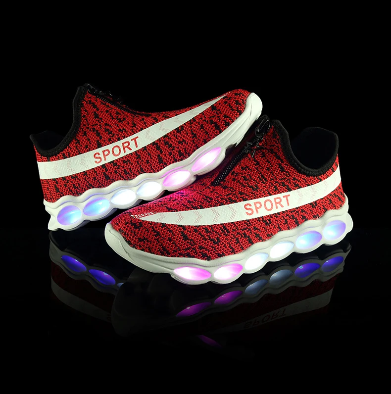 Hotsale Factory Directly Supply Amazon Led Shoes High Quality Kids Led