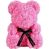 2019 New Product Artificial Rose Bear for Anniversary Christmas Valentines Gift