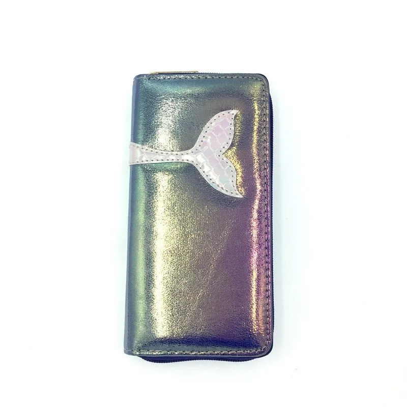 

Large Capacity Genuine Leather Clutch Wallet Card Holder Organizer Ladies Purse, Customized color