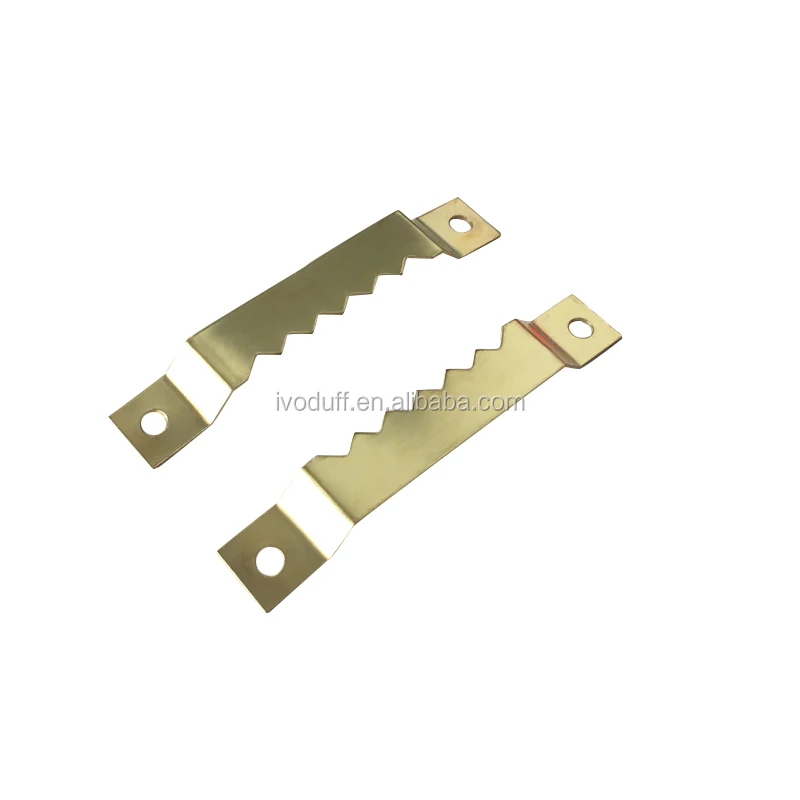 

Hotsale metal Frame Hook Sawtooth /Metal Hanging Sawtooth hook In Bulk Price, Brass