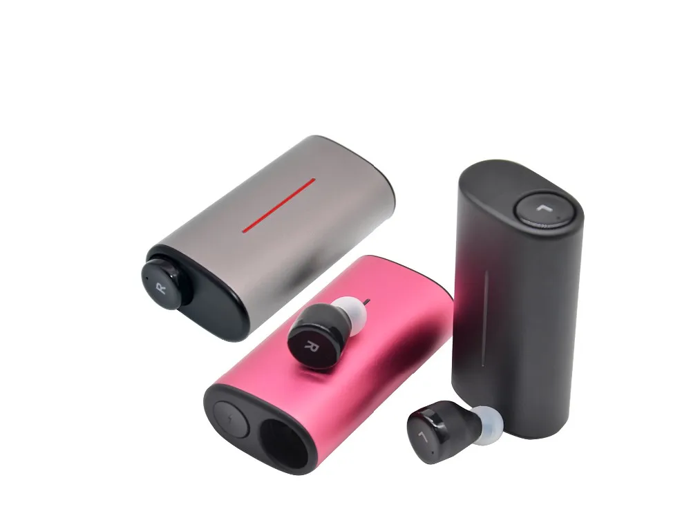 Ivante TWS S6 Bluetooth 5.0 earphone & headphone wireless earbuds with charging case earbuds with microphone - ANKUX.COM