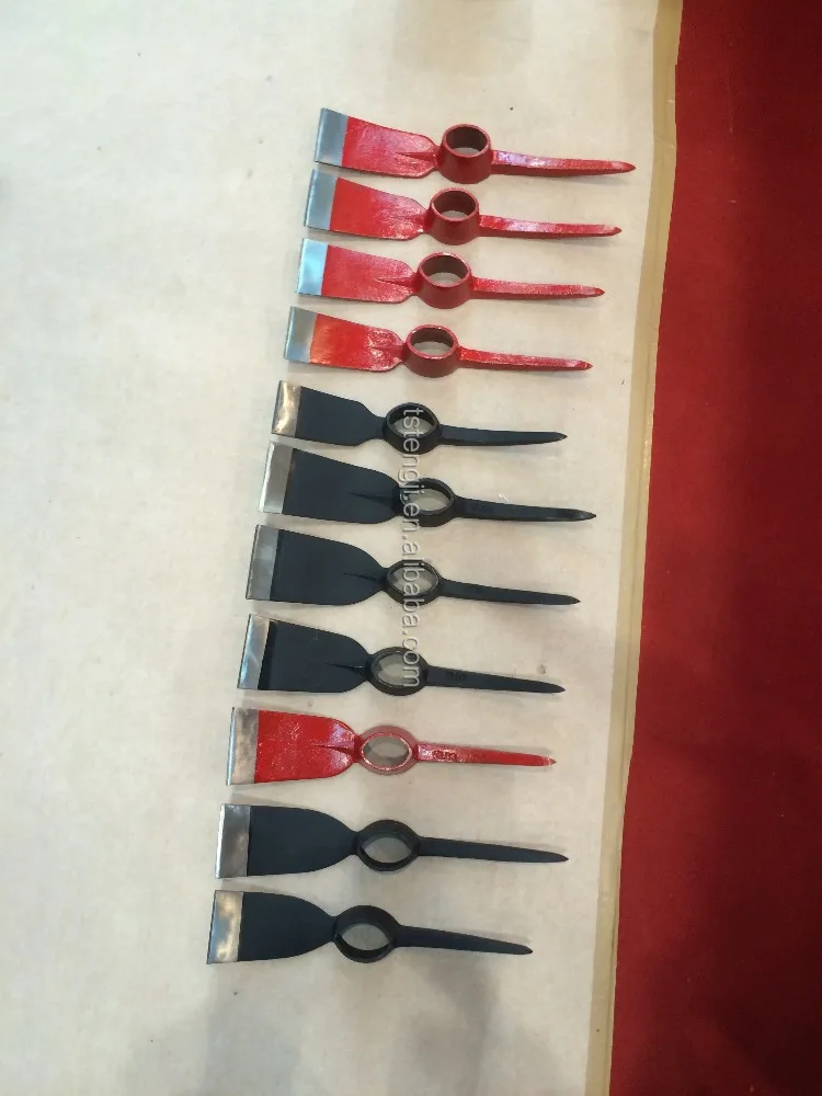 
forged pickmattock all machine forged pickaxe machine forged pick 