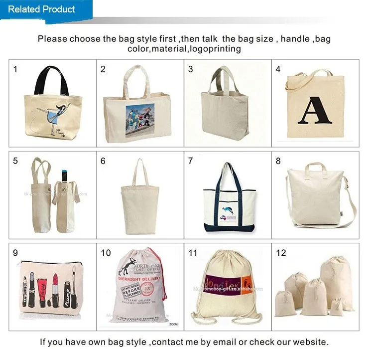 custom printed recycled tote bags