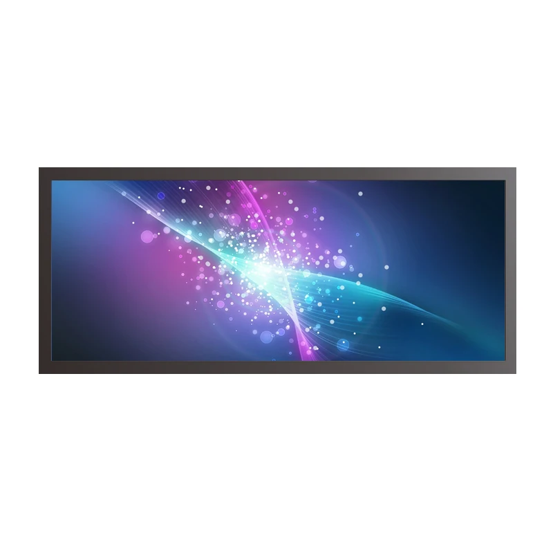 Bar Type 24 Inch 1920x360 Ultra Wide Touch Screen Stretched Bar Lcd ...