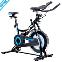 

SJ-33667 Top selling Indoor gym equipment pro sport exercise bike with heart rate system