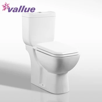 Good Price Bathroom Equipments Floor Mounted Two Piece Composting