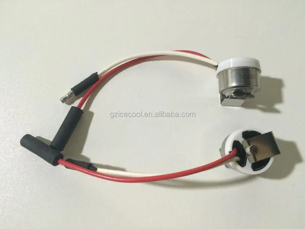 Ksd Series Bimetal Disc Defrost Thermostat Ksd1005 For Refrigerator
