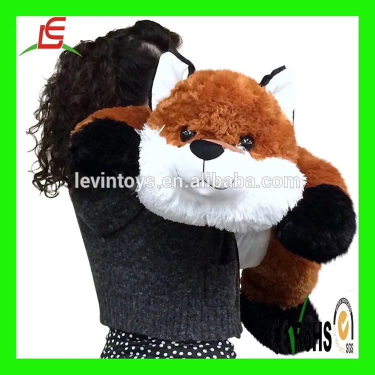 large plush fox