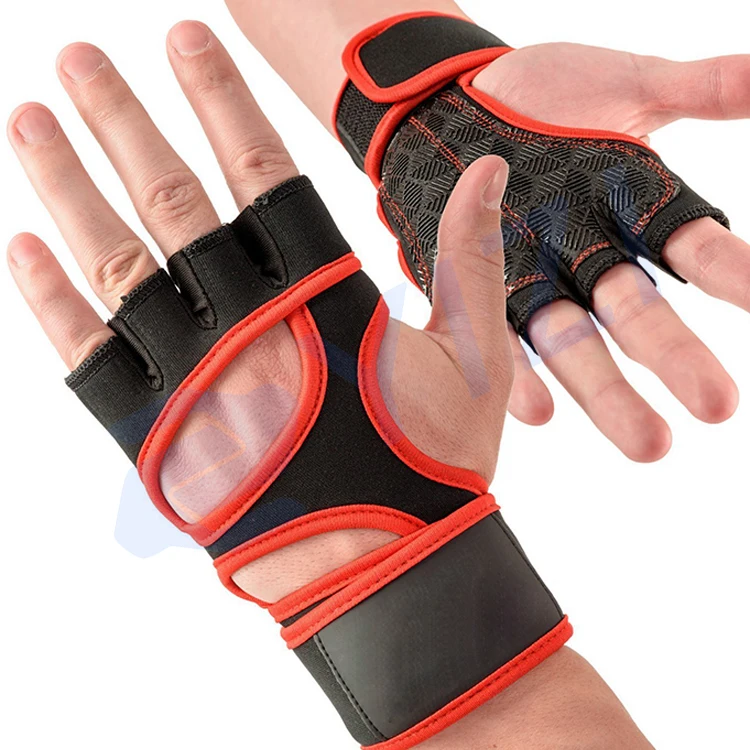

New Design Weider Weight Lifting Gloves, Black