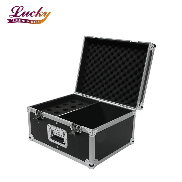 12 Microphone Flight Case Hold 6 Or 12 Mics Custom Case For Mics Or