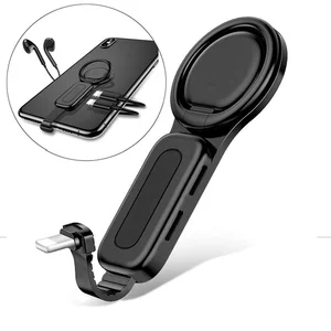 function Ring Holder & Earphone Splitter iPhone