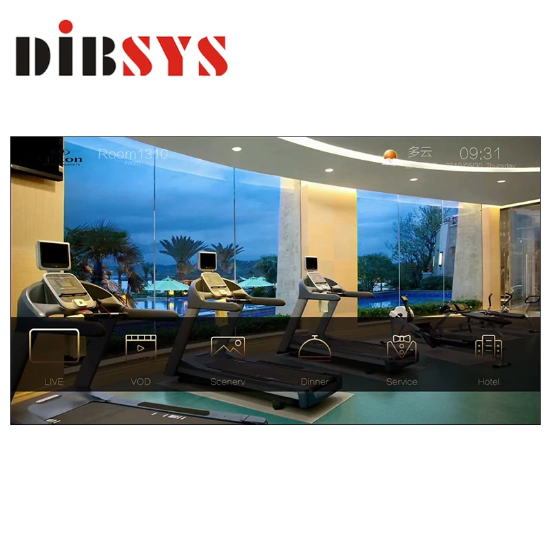 vod server iptv hotel solution