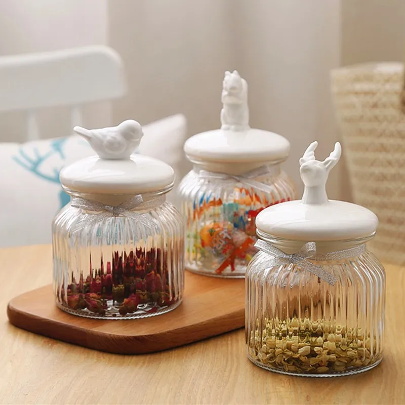 Airtight Storage Jars With Ceramic Lid,Hermetic Glass Bottles Buy