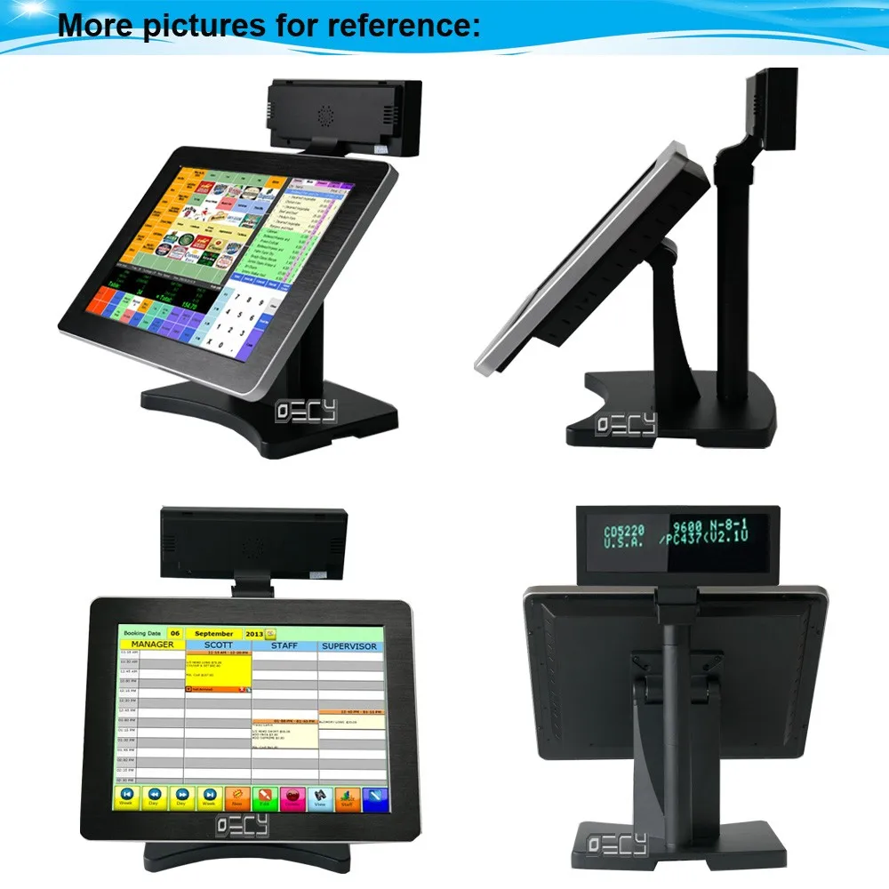 touch screen POS cash register