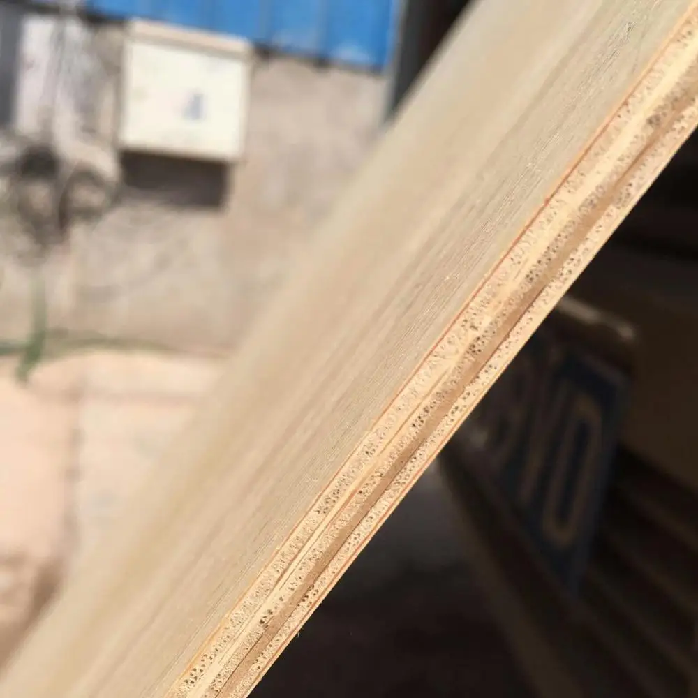 Three Layers 0.6mm Bamboo Veneers 1.8 Mm Bamboo Plywood