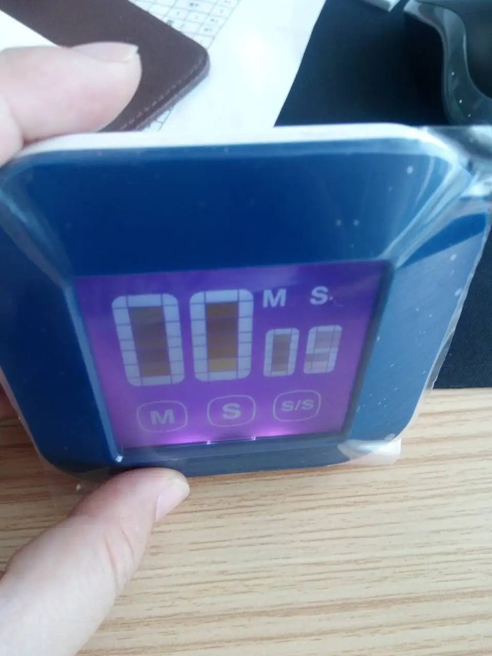 Touch screen Interesting lcd Countdown Timer Large Display Digital Timer