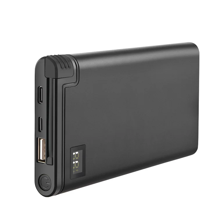 

10,000mAh Fast charge 3.0 Power Bank Portable Charger USB-C Type-C Port input