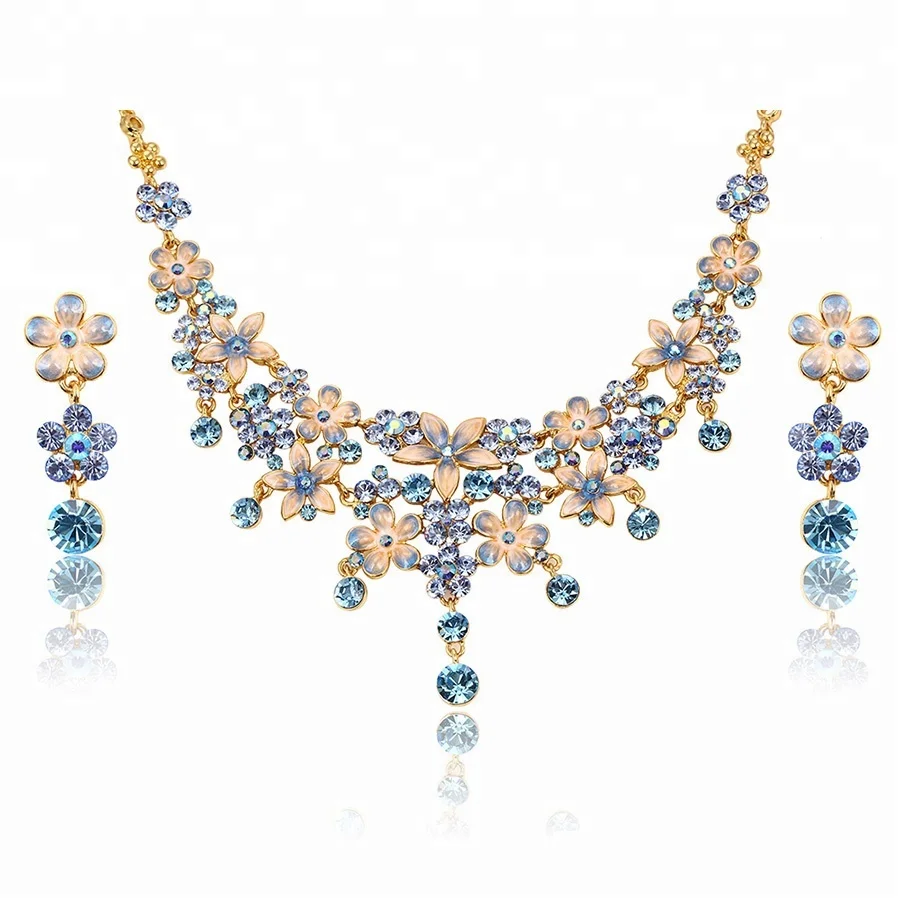 

S-7 XUPINGN Custom jewellery wholesale party luxury jewelry set