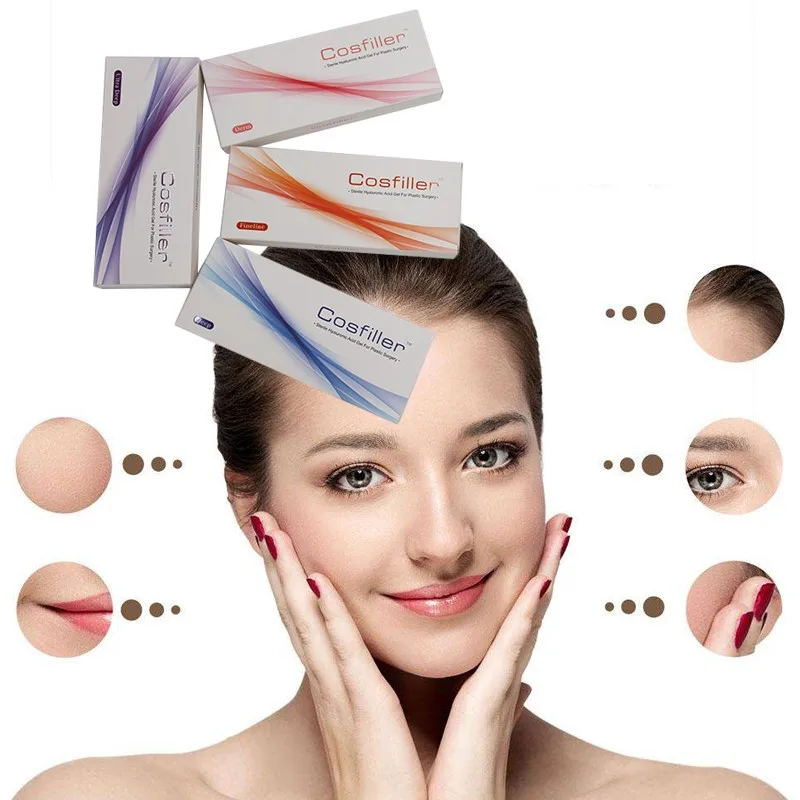 Nonanimal Stabilized Deep Ha Derma Fillers Hyaluronic Acid Gel Buy