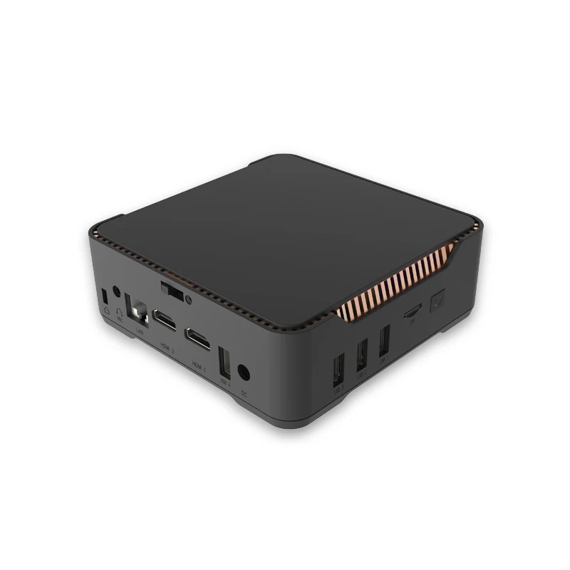 

New arrival octa core intel AK3V Mini PC 4GB ram 32GB/64GB rom dual frequency Win 10 mini pc smart tv box