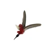 High efficient and convenient multi-used interactive cat teaser toy