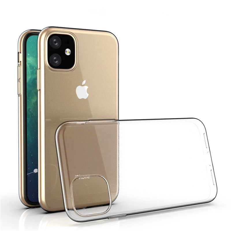 

Hot Selling Rounded Corber Anti Drop Clear nakedness Phone Case for iphone XI XIR 5.8 inch 2019 mobile phone case packaging box, As the following photos