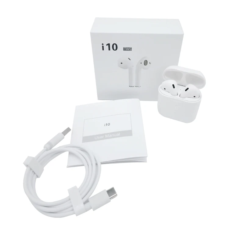 

Wireless Bluetooth headphones i10s tws 2019 i10s tws earphone i10 tws Wireless Bluetooth Headsets with charging box, N/a