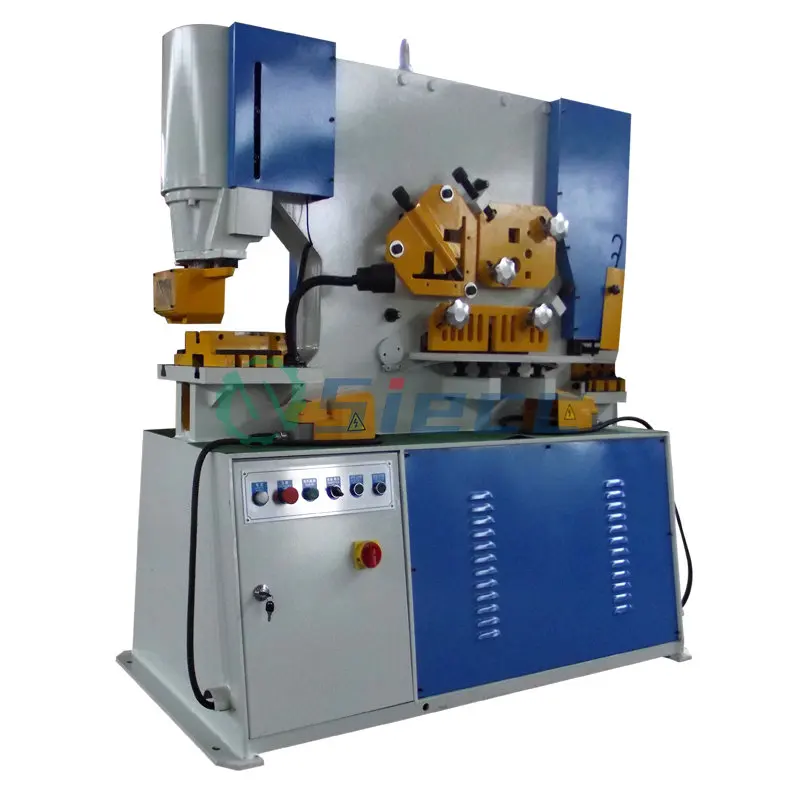 
SIECC punch and shear machine CE approved piranha ironworker 