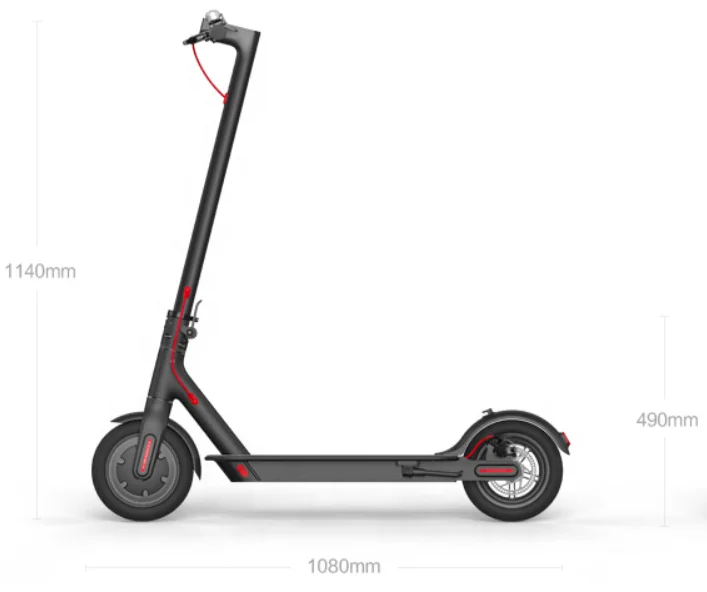 

Official Xiaomi Mijia M365 Smart Electric Scooter, N/a