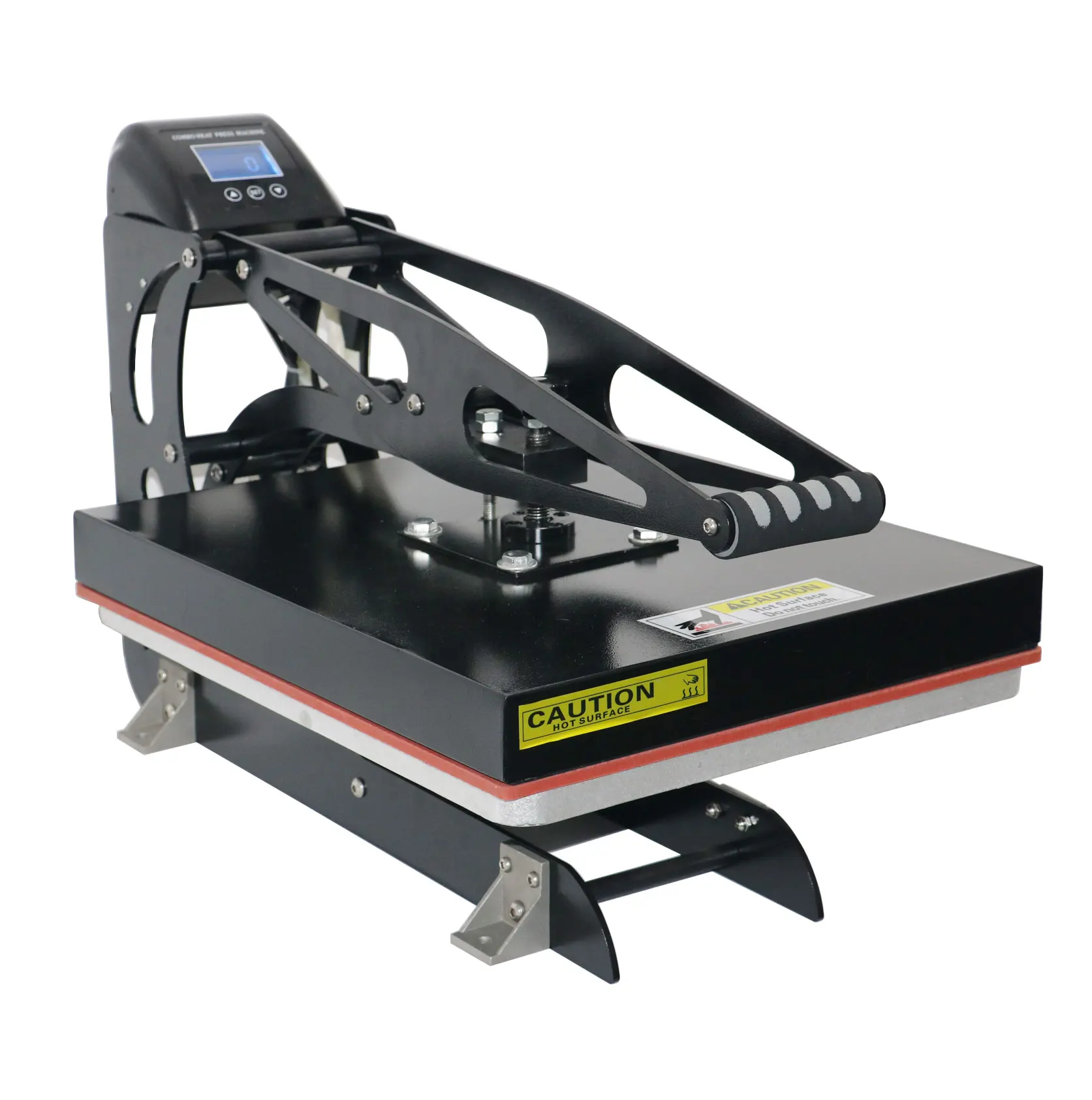 flat high pressure heat press machine