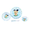 Round Shape Children Cartoon Melamine Restaurant and Hotel Tableware